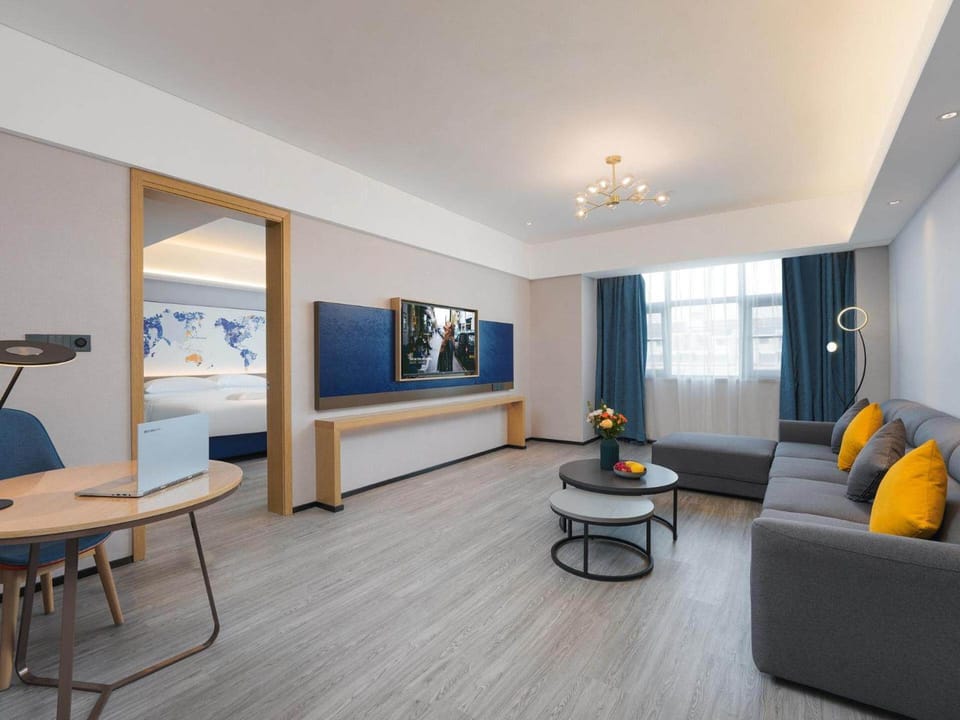 Kyriad Marvelous Hotel Baoying Jinyuan Square High-speed Railway Station Hotel in Jiangsu