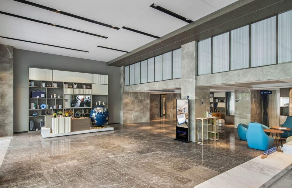 Kyriad Marvelous Hotel Jieyang Wanda Plaza Hotel in Guangdong