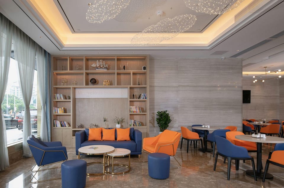 Kyriad Marvelous Hotel Shenzhen Longhua Qinghu Metro Station Hotel in Shenzhen