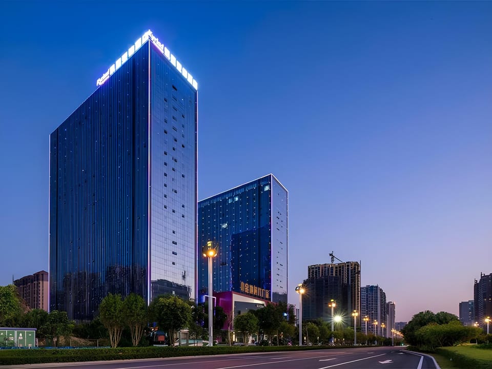 Kyriad Marvelous Hotel Fangchenggang Administrative Center High-speed Railway Station Hotel in China