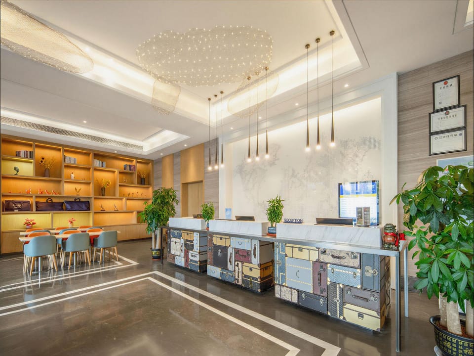 Kyriad Marvelous Hotel Shenzhen Guangming Zhenmei Metro Station Hotel in Shenzhen