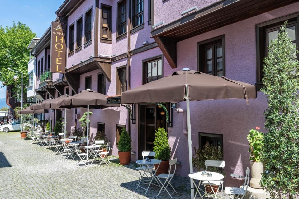 ARMİSTİS HOTEL Hotel in Greece