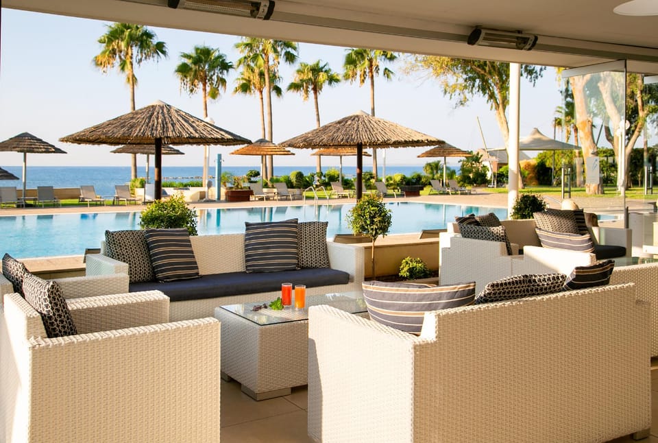 Atlantica Miramare Beach Hotel in Germasogeia
