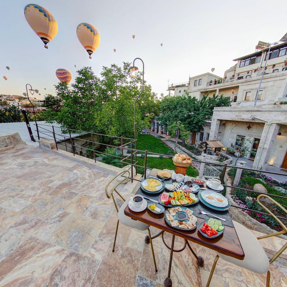 Sarnich Cave Suites Hotel in Turkey