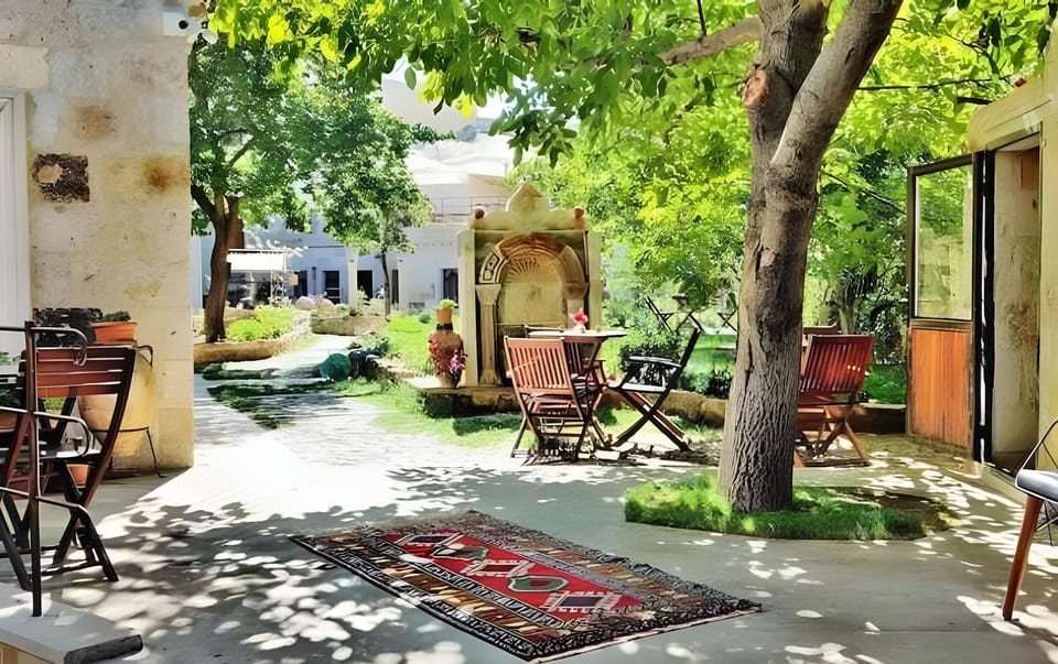 Sarnich Cave Suites Hotel in Turkey
