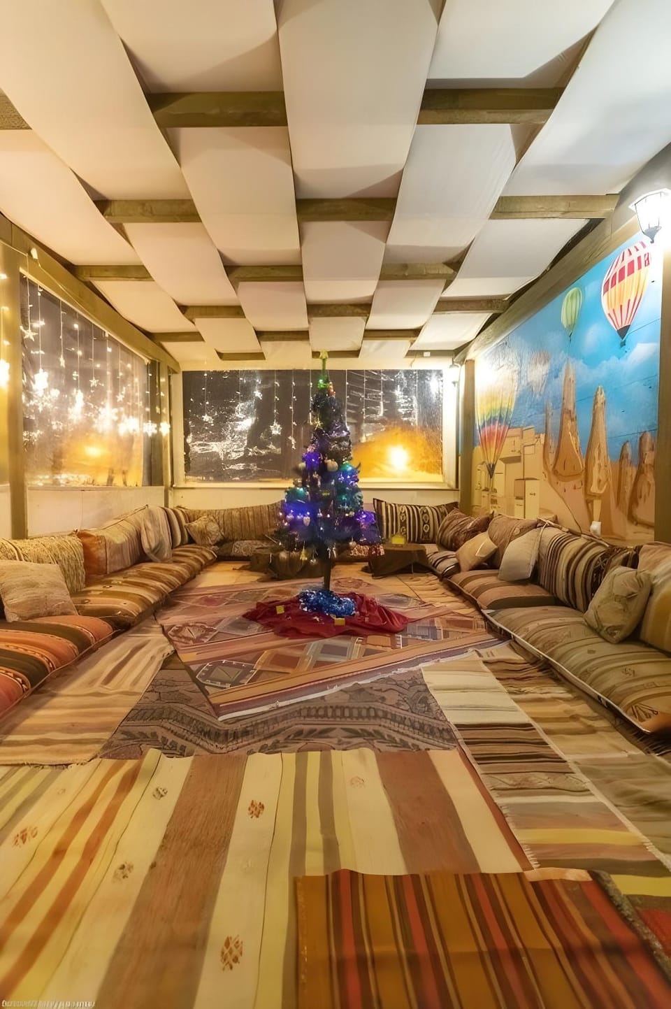 Sarnich Cave Suites Hotel in Turkey