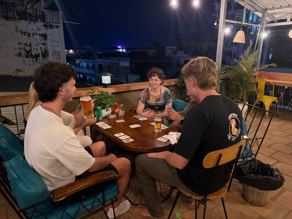 Social Backpacker Hostel & Rooftop Bar Hostel in Krong Battambang