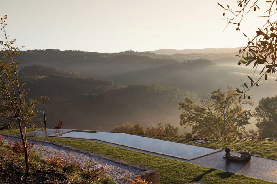 PODERE 1384 Resort in Castellina in Chianti