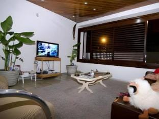 Interior view