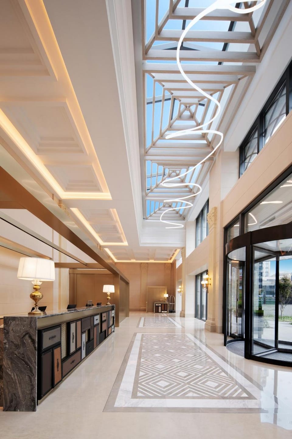 Metropolitan Residence Apartment hotel in Shanghai