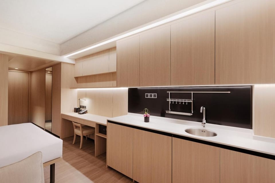 Metropolitan Residence Apartment hotel in Shanghai