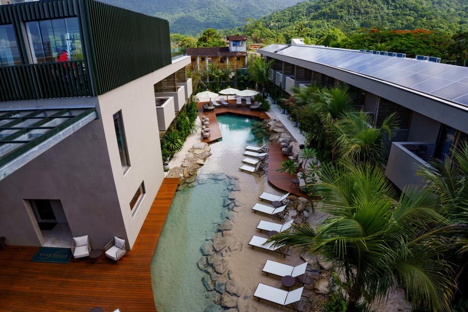 Duke Beach Hotel Maresias Hotel in São Sebastião