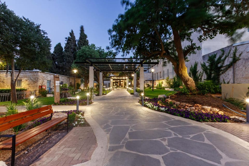 Ramat Rachel Resort Hotel in Jerusalem