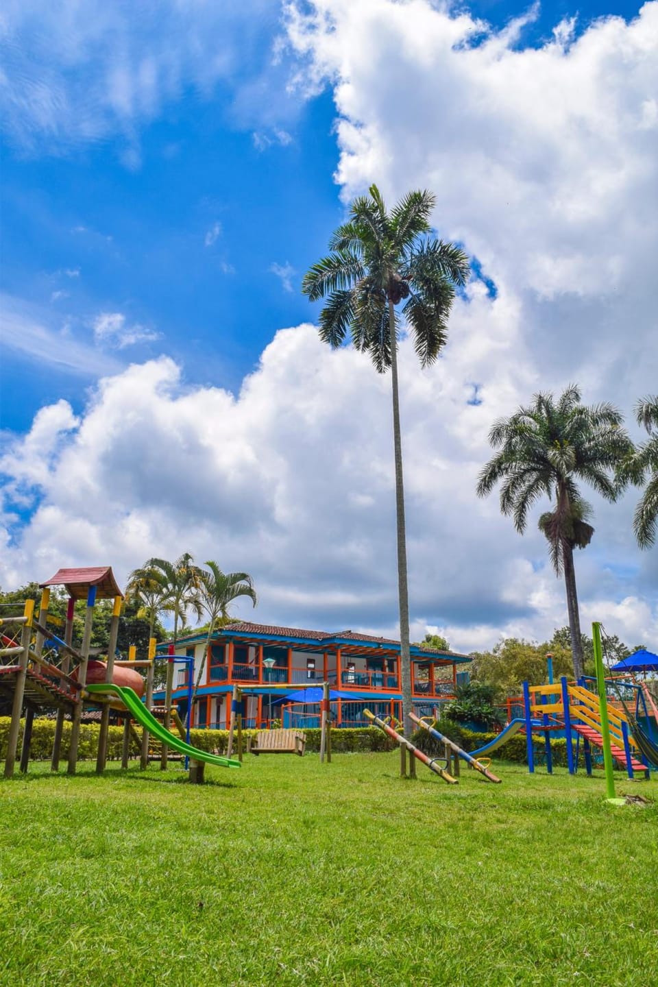 Hotel Campestre La Tata Resort in Quindio, Colombia
