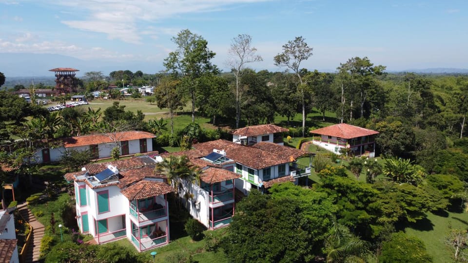 Hotel Campestre La Tata Resort in Quindio, Colombia