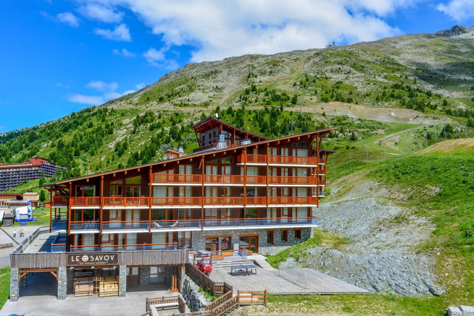 Chalet des Neiges : La Cime Des Arcs Apartment hotel in Bourg-Saint-Maurice