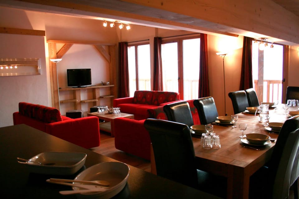 Chalet des Neiges : La Cime Des Arcs Apartment hotel in Bourg-Saint-Maurice