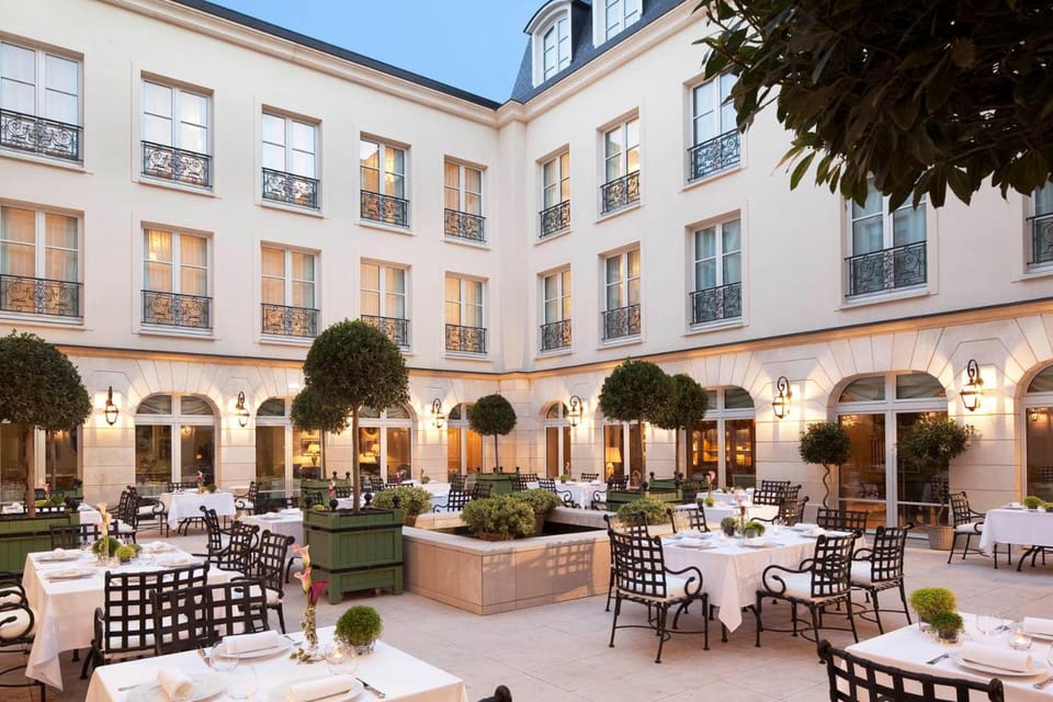 Auberge du Jeu de Paume Hotel in Chantilly