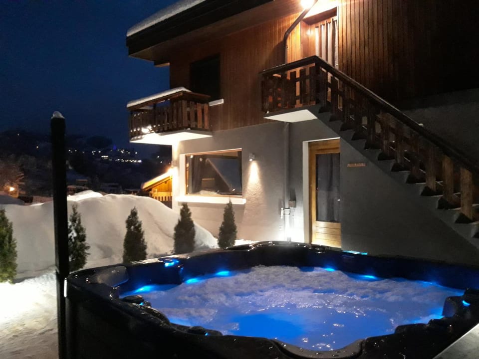 Hotel Spa L'Oxygene Hotel in Les Avanchers-Valmorel