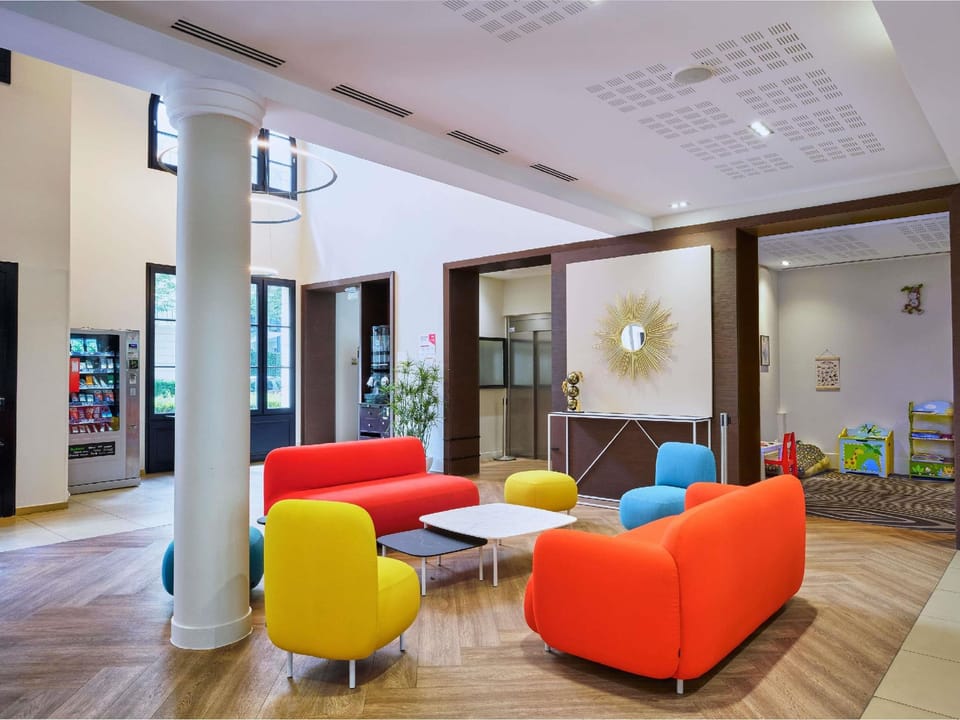 Aparthotel Adagio Serris Val d'Europe Hotel in Chessy