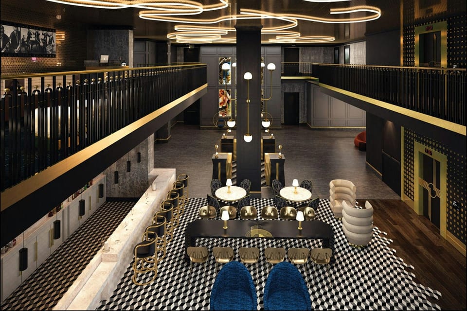 Interior view