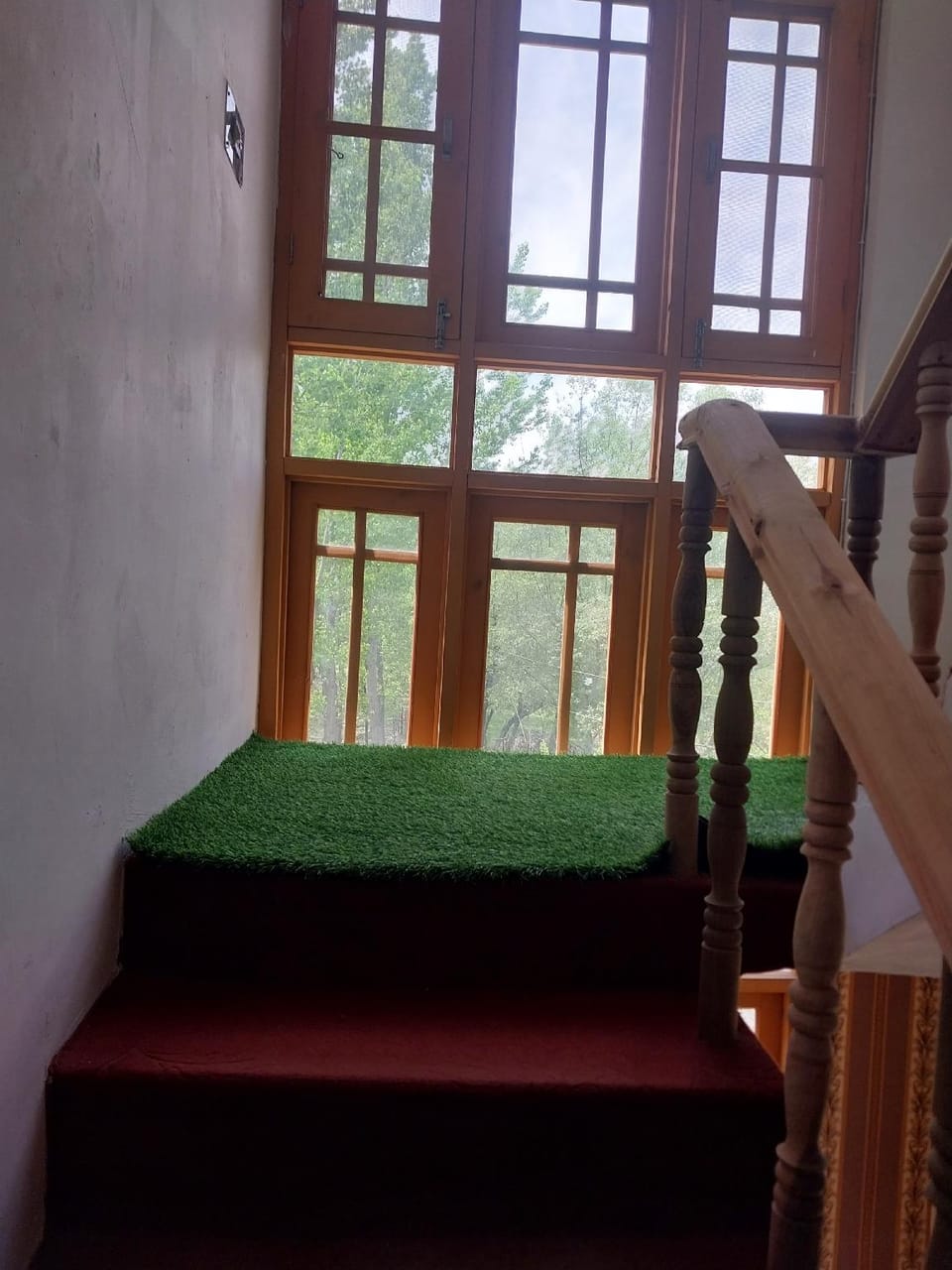 Interior view