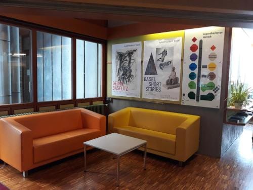 Hellmut-Waßmer-Jugendherberge Lorrach Hostel in Riehen