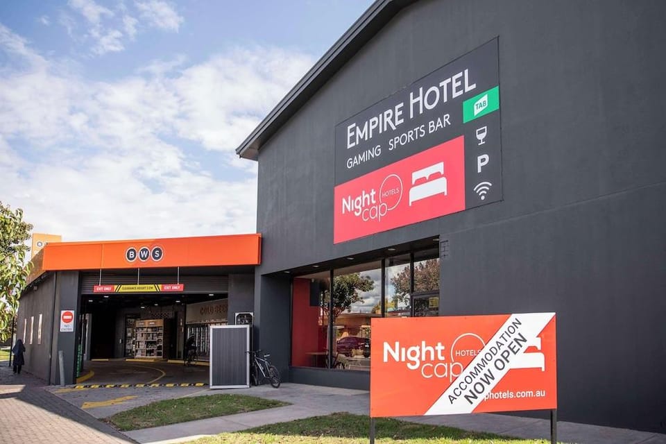 Nightcap at Empire Hotel Hotel in Adelaide