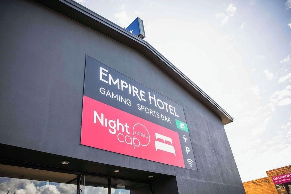 Nightcap at Empire Hotel Hotel in Adelaide