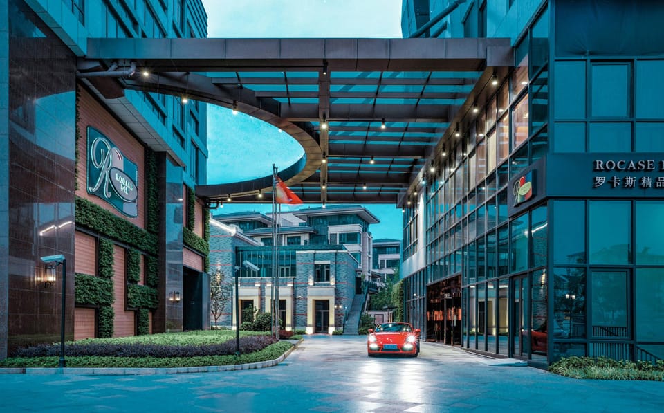 ROCASE Boutique Hotel Wuxi Hotel in Suzhou