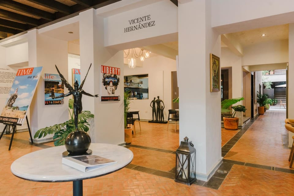 Agua Santa Hotel Boutique Hotel in San Miguel de Allende