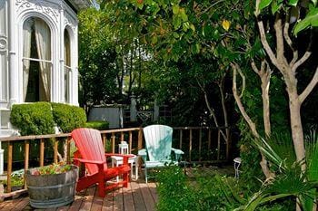 The McClelland House Hotel in Napa Valley