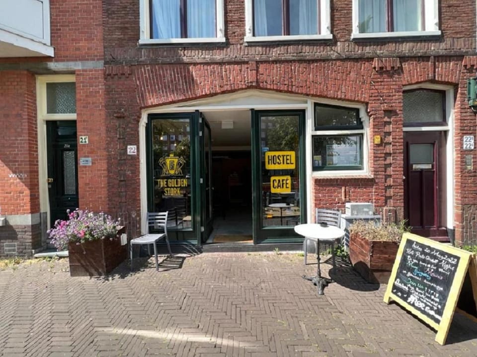 Hostel The Golden Stork Hotel in The Hague