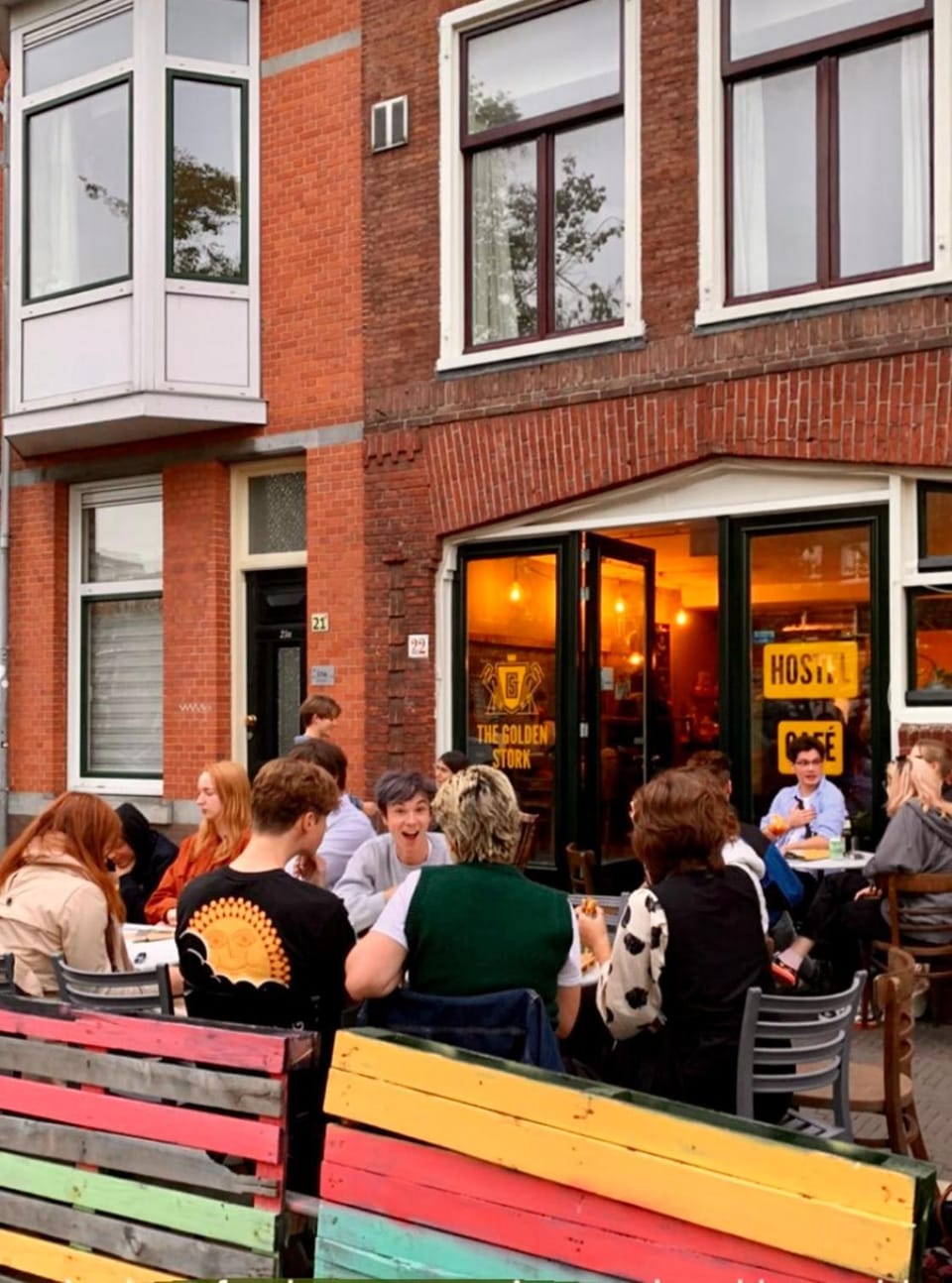 Hostel The Golden Stork Hotel in The Hague