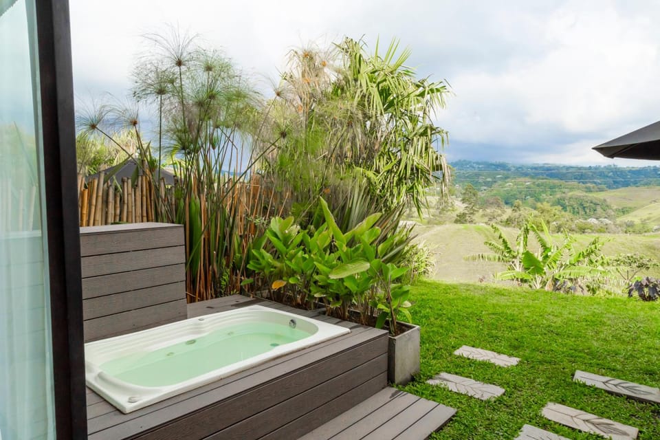 Ecohotel Monte Tierra Habitaciones y Glamping Hotel in Quindio, Colombia