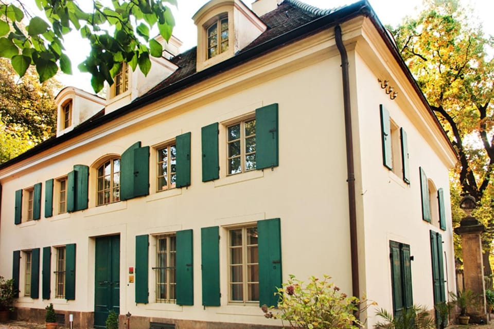 Villa Sorgenfrei und Restaurant Atelier Sanssouci Hotel in Dresden