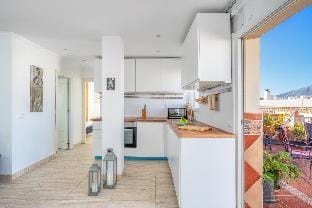 Lively penthouse in Fuengirola Old Town Ref 166 Hotel in Fuengirola