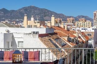 Lively penthouse in Fuengirola Old Town Ref 166 Hotel in Fuengirola