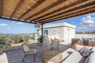 Mandana Villa - With Private Pool & Jacuzzi Hotel in Crete