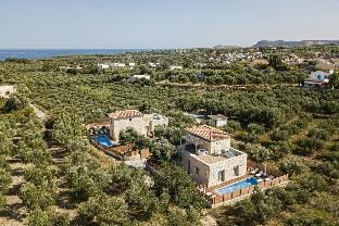 Villa Prima - With Private Heated Pool Hotel in Crete
