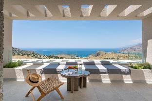 Villa 7 Seas - With Amazing View Hotel in Crete