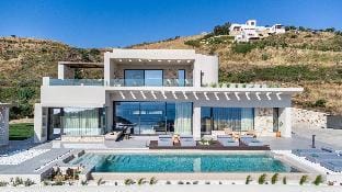 Villa 7 Seas - With Amazing View Hotel in Crete
