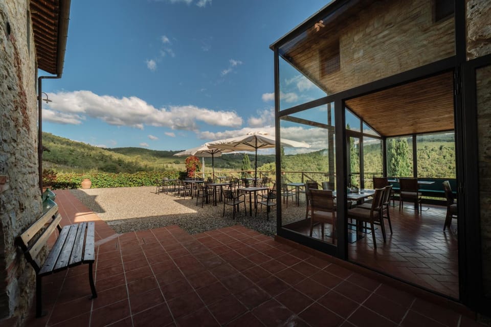 Borgo Le Noci Chianti Retreat & Pool Hotel in Radda in Chianti