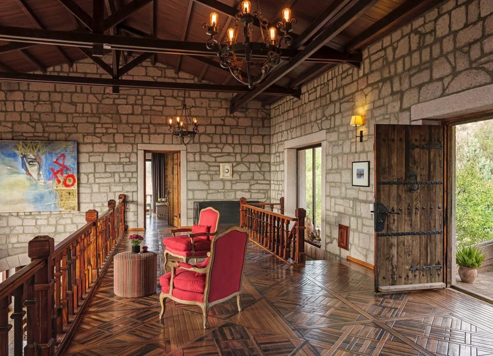 Interior view