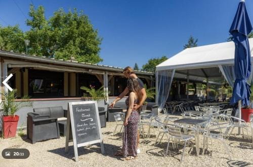 Le Gewurz - Bungalow climatise avec TV pour 5 Hotel in Ortenau