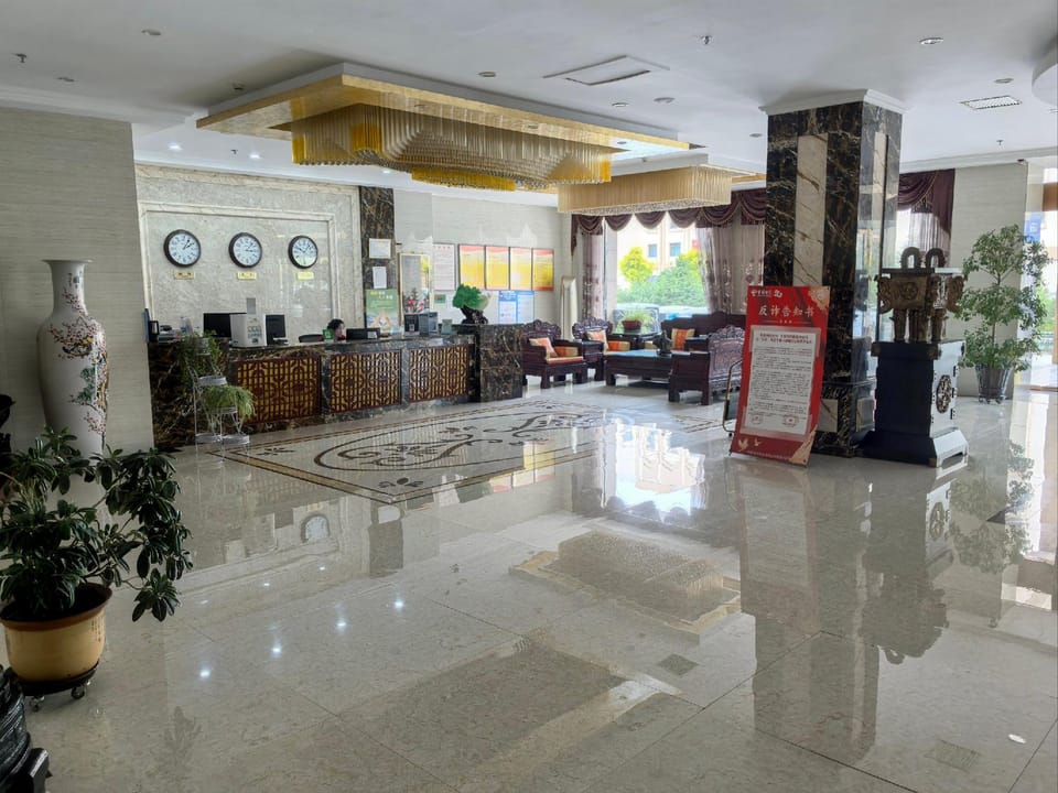 Hyatt Regency Dongxiang Puma Hotel in China