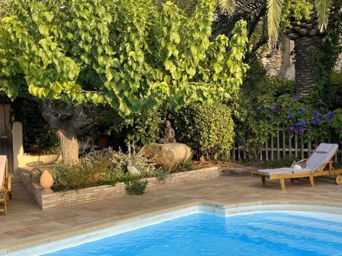 LA MAISON DE JUSTINE Hotel in Grimaud