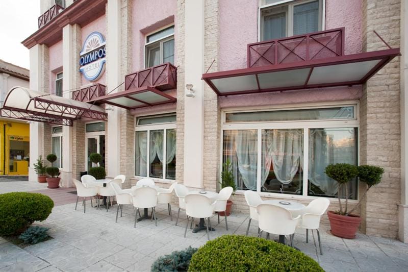 Olympos Hotel Hotel in Decentralized Administration of Macedonia and Thrace