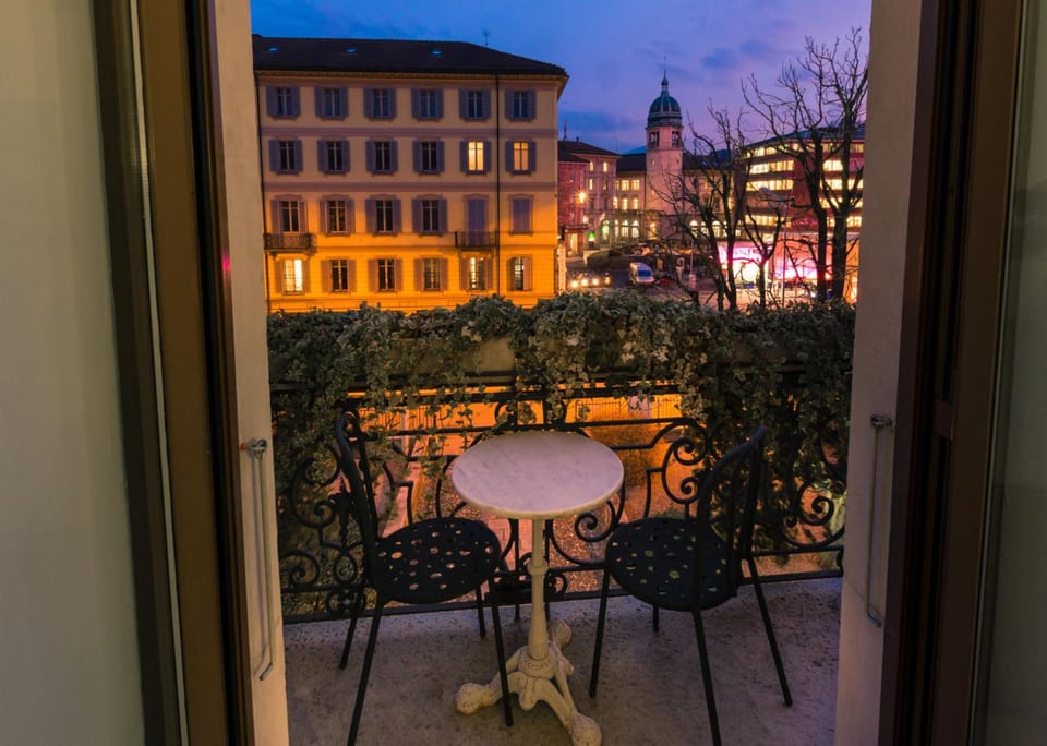 Hotel Zurigo Downtown Hotel in Lugano