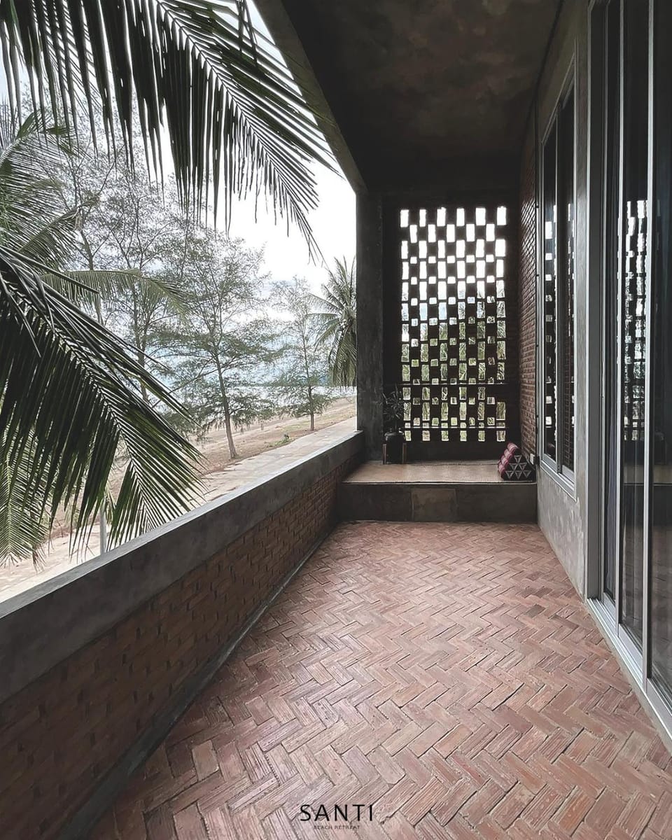 SANTI beach retreat Resort in Thailand